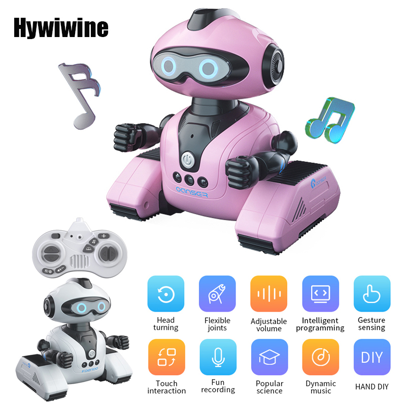 Kids Education Shows - CADY WIDA-Mini RC الاستشعار الروبوت ،