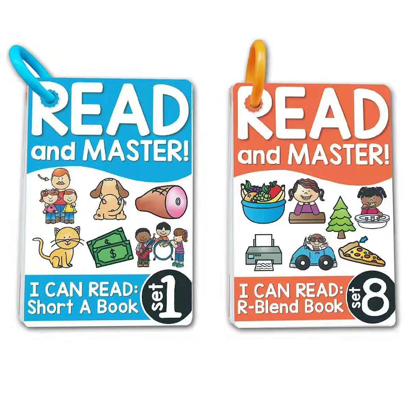 Phonics Card Game - 107 مجموعة جذور تعلم اللغة الإنجليزية