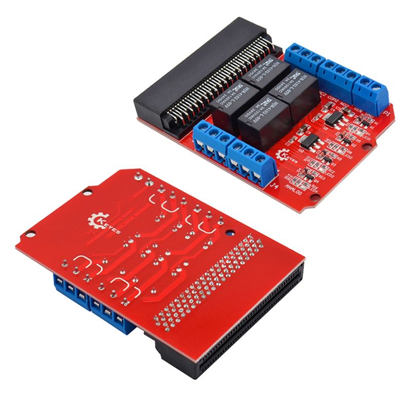 Kids Education Program - وحدة ترحيل SCLS Microbit رباعية القنوات