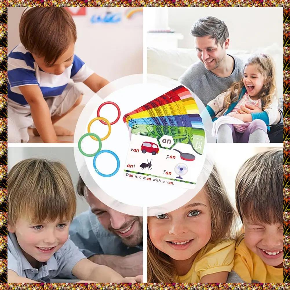 Phonics Card Game - BTCL الصوتيات البصر الكلمات بطاقات فلاش