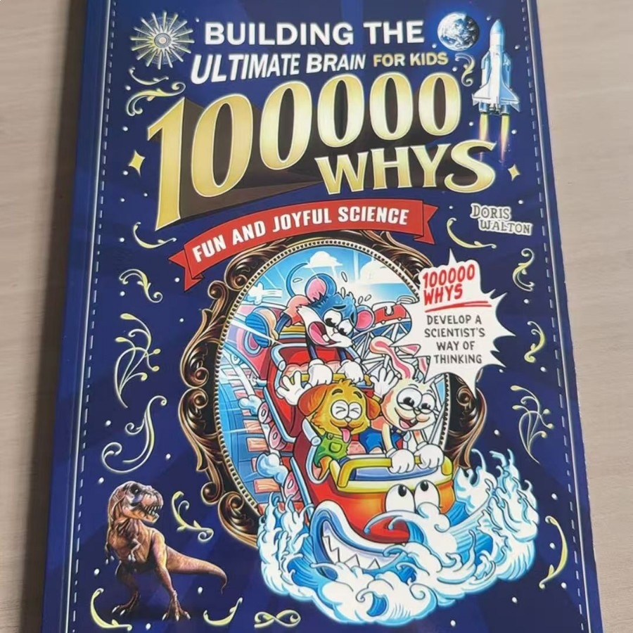 Kids Education Learning - 100000 سؤال لماذا: كتاب كرتوني علمي