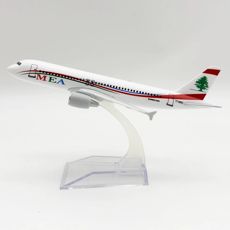 Kids Education Product - تذكارية لعبة الطائرات 16 سنتيمتر A320