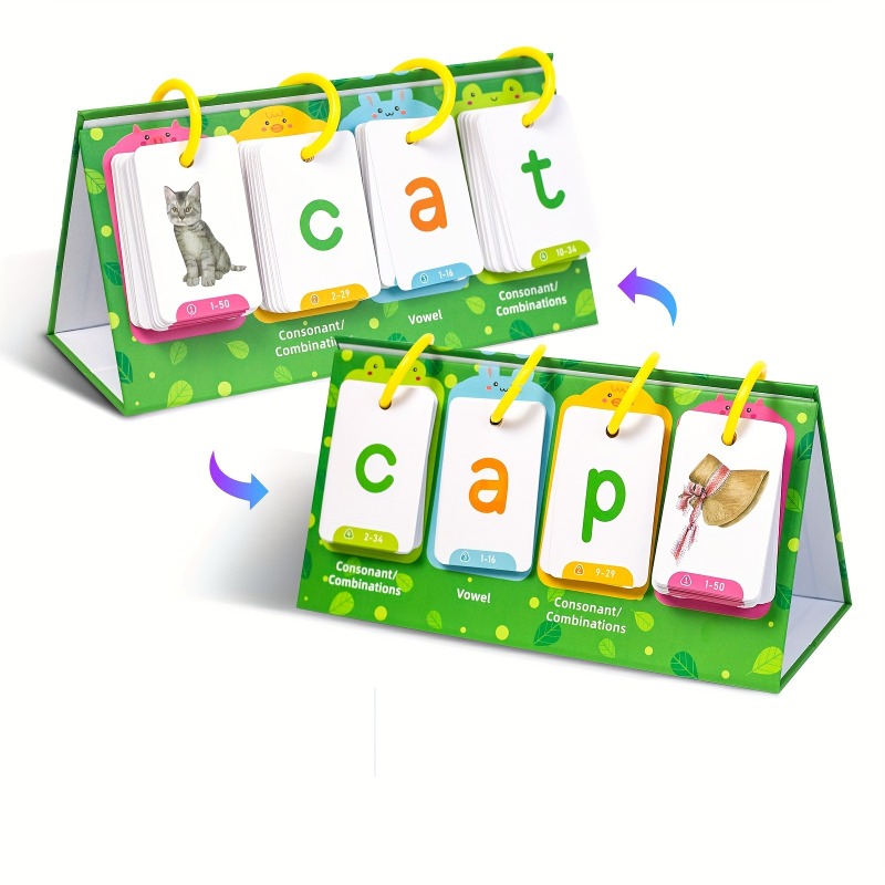 Phonics Card Game - لعبة AotBlcer 129 قطعة من لعبة