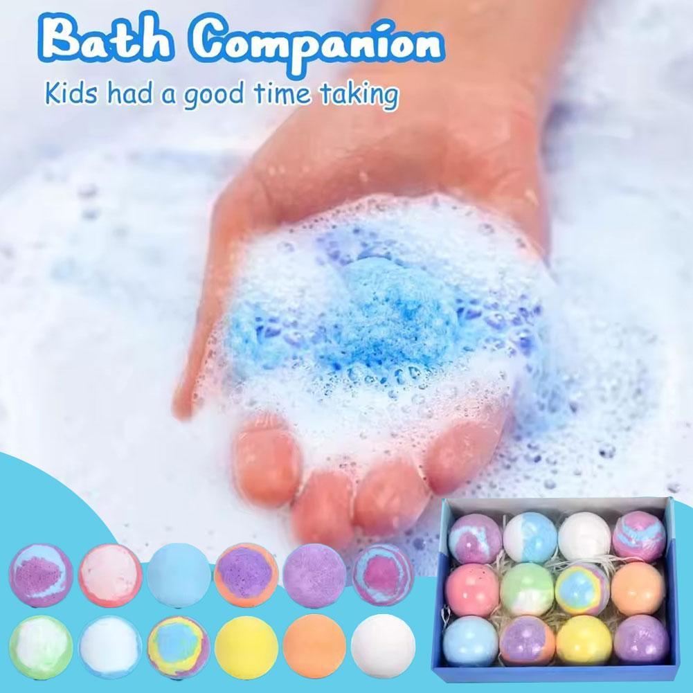 Kids Education Fun - قنابل استحمام للأطفال مع مفاجأة بالداخل،