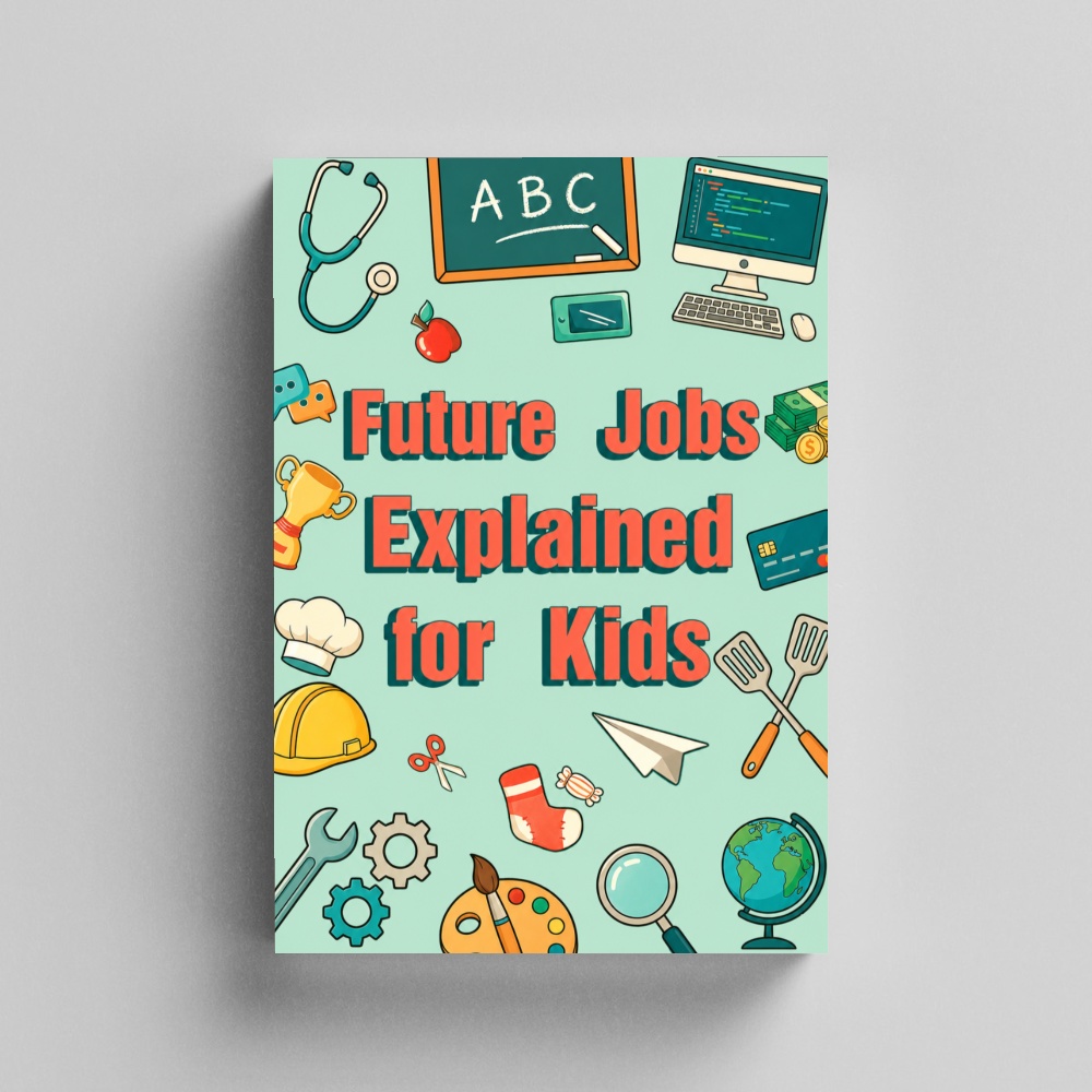 Kids Education Jobs - وظائف المستقبل موضحة للأطفال، قراءة مصورة