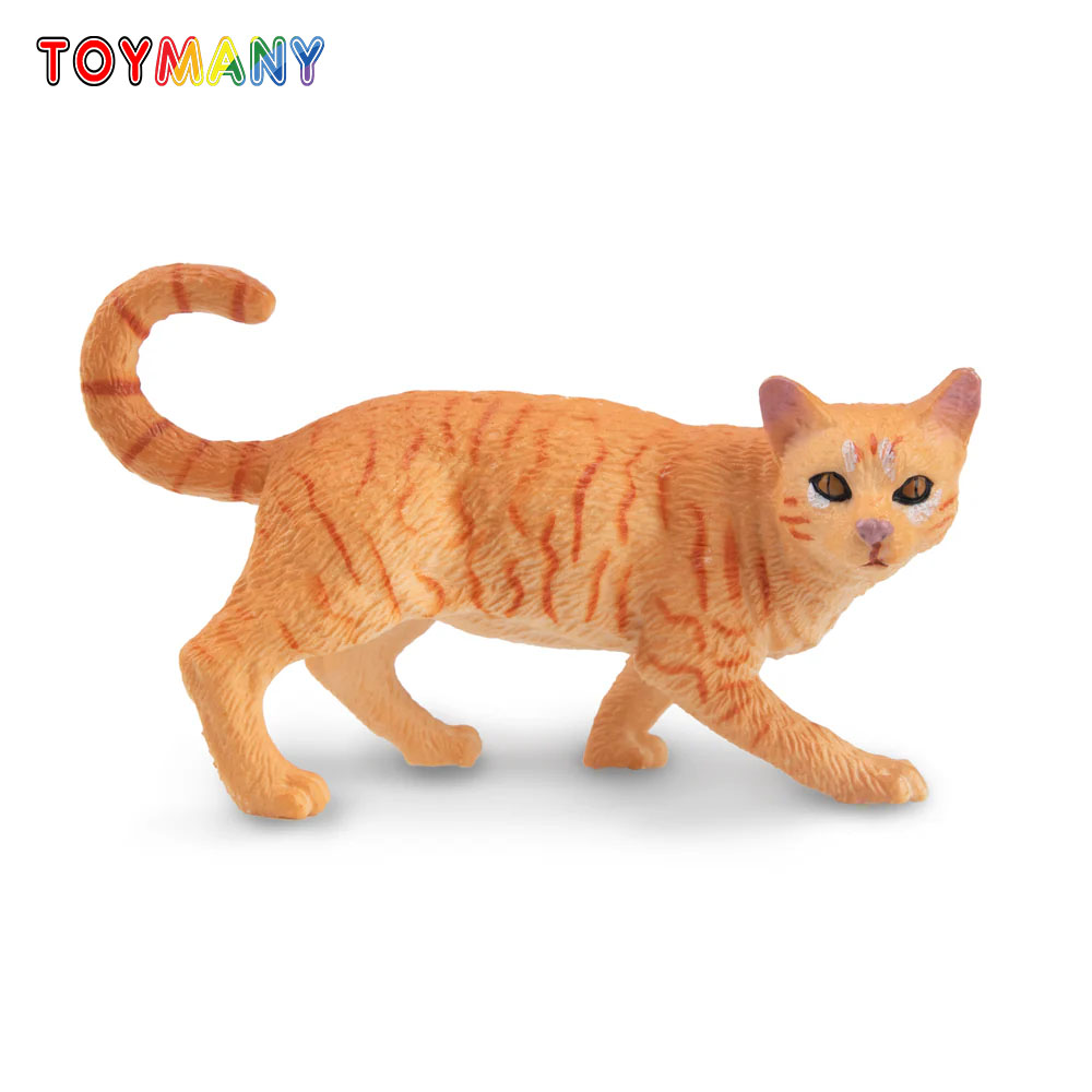 Kids Education Yes - Toymany محاكاة تجول البرتقال العانس القط