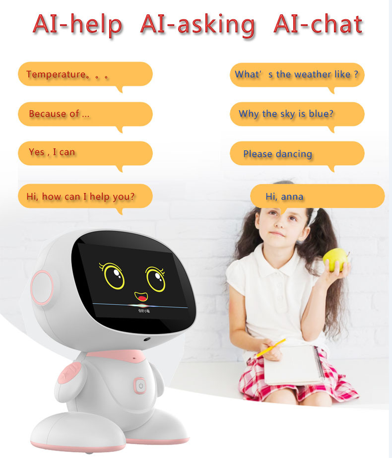 التعليم المبكر للأطفال AI روبو - مراجعة Kids Education Product وسعره