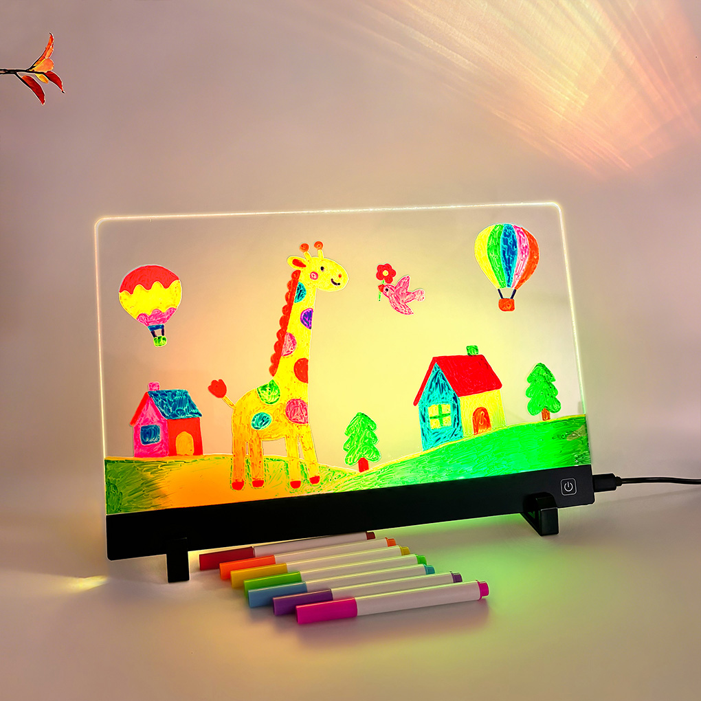 لوحة رسم للأطفال قابلة لإعادة  - مراجعة Kids Education Fun وسعره