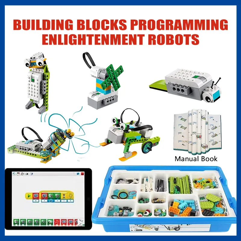 روبوت برمجة متوافق مع WEDO2.0  - مراجعة Kids Education Program وسعره