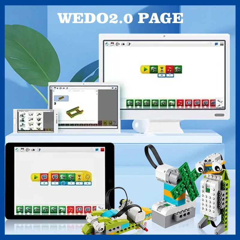 روبوت برمجة متوافق مع WEDO2.0  - مراجعة Kids Education Program وسعره