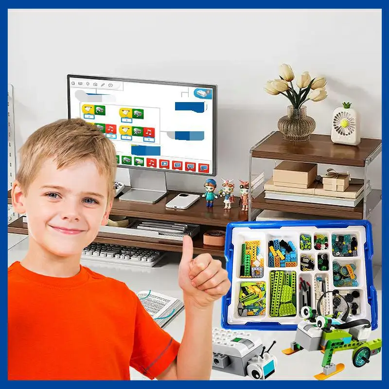 روبوت برمجة متوافق مع WEDO2.0  - مراجعة Kids Education Program وسعره