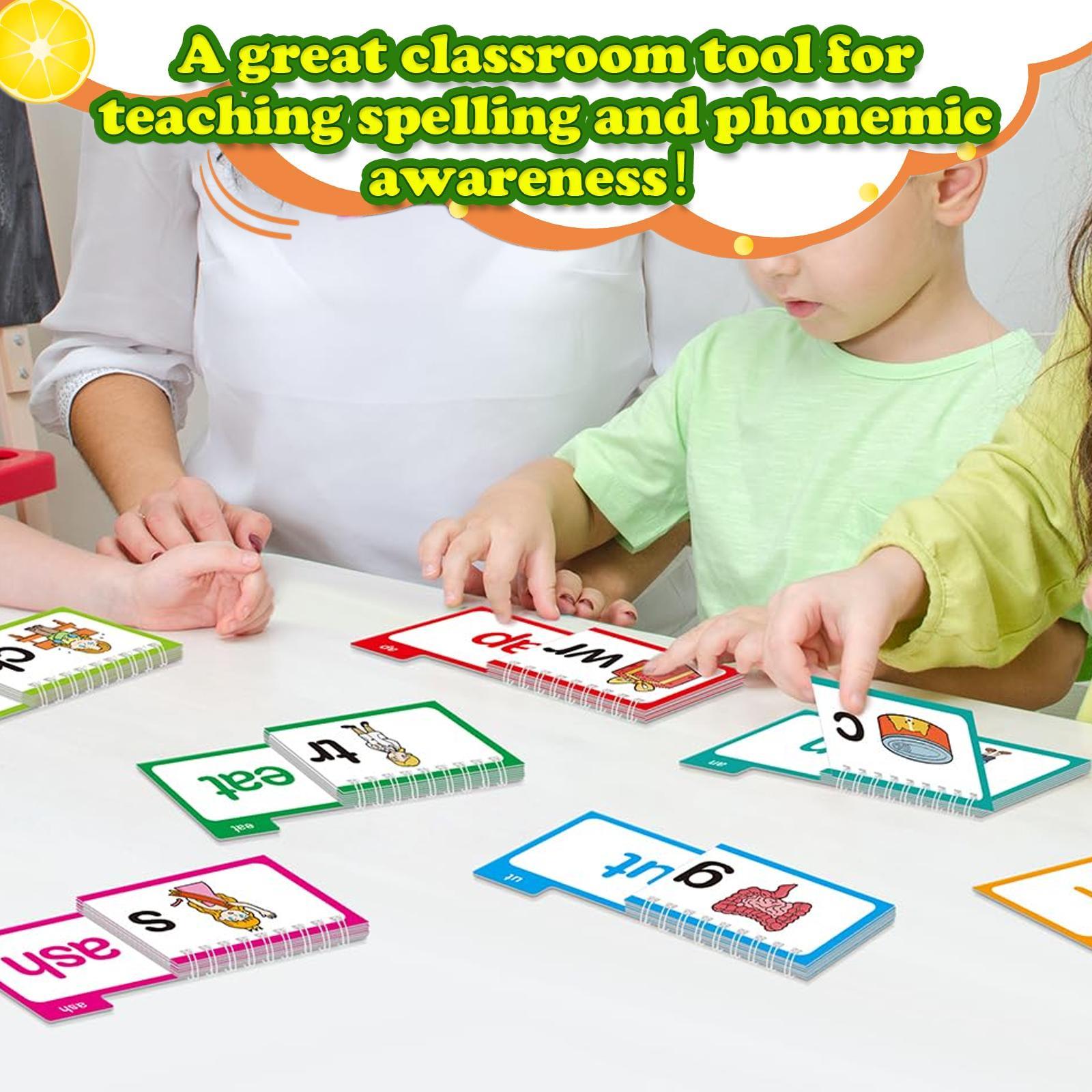 بطاقات تعليمية للتعرف على العا - مراجعة Phonics Card Game وسعره