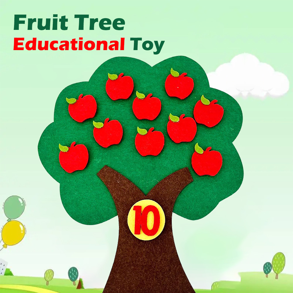 لعبة مونتيسوري لعد أشجار الفاك - مراجعة Kids Education Number وسعره