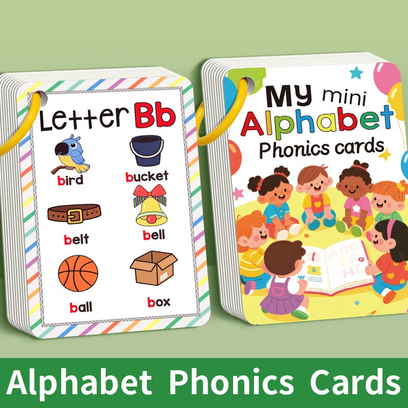 بطاقات تعليمية للحروف الإنجليز - مراجعة Phonics Card Game وسعره