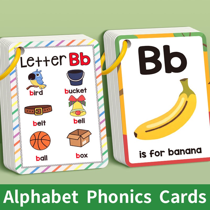 بطاقات تعليمية للحروف الإنجليز - مراجعة Phonics Card Game وسعره