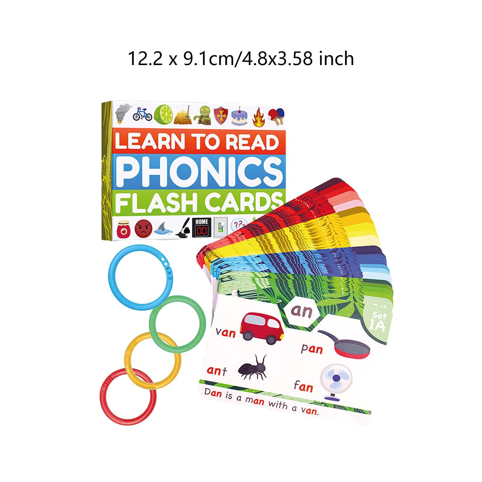 بطاقات تعليمية للنطق والقراءة  - مراجعة Phonics Card Game وسعره