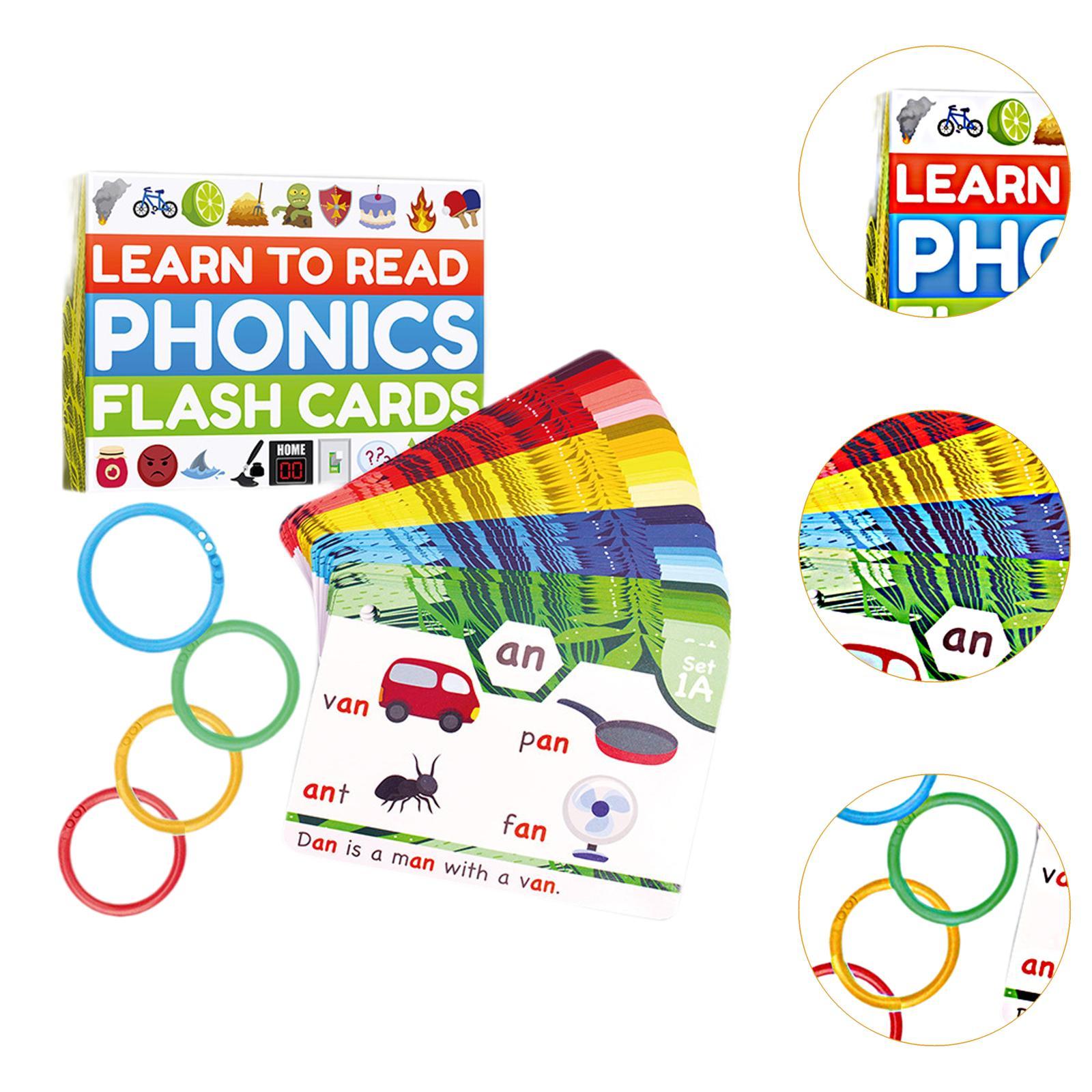 بطاقات تعليمية للنطق والقراءة  - مراجعة Phonics Card Game وسعره