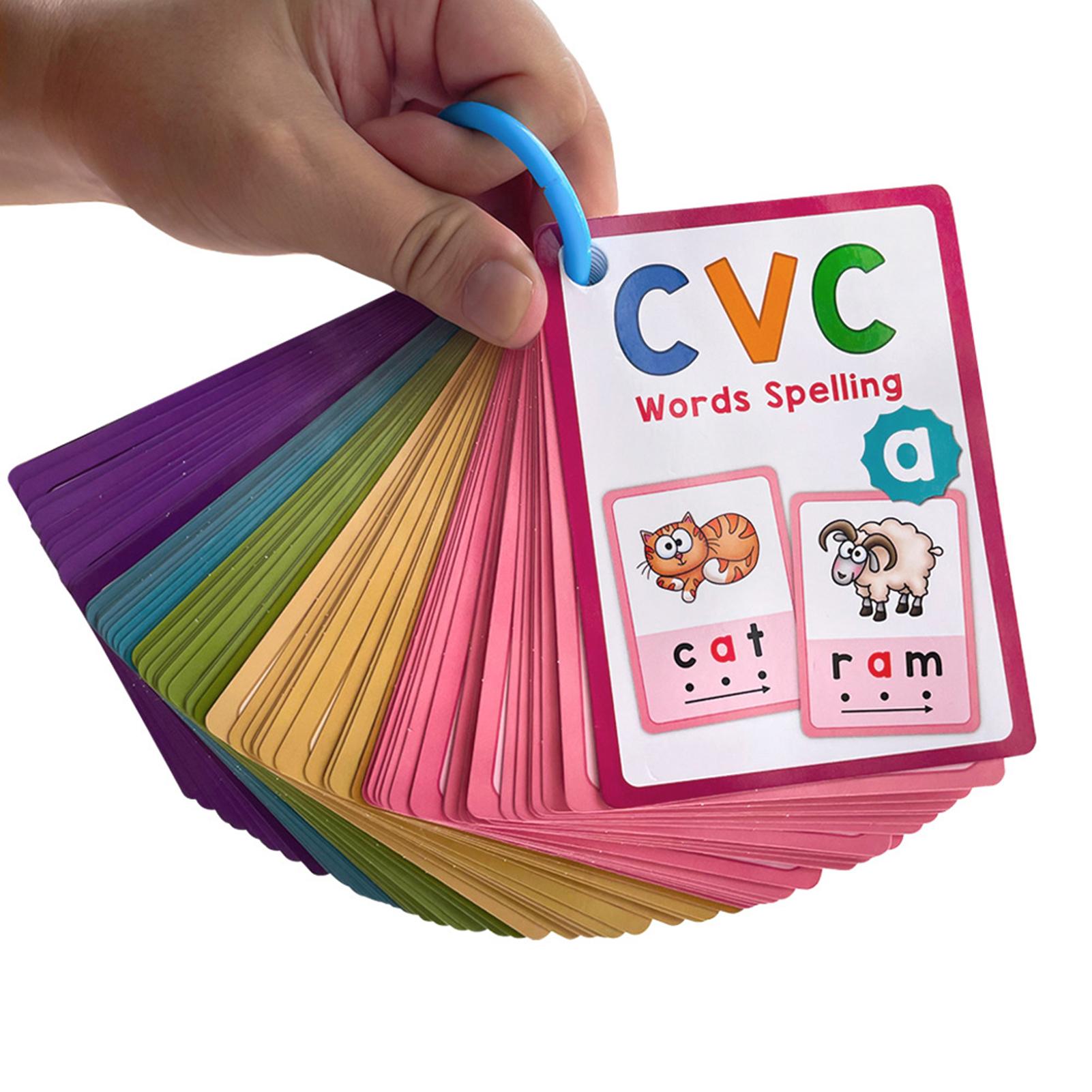 بطاقات فلاش رياض الأطفال 70 قط - مراجعة Phonics Card Game وسعره