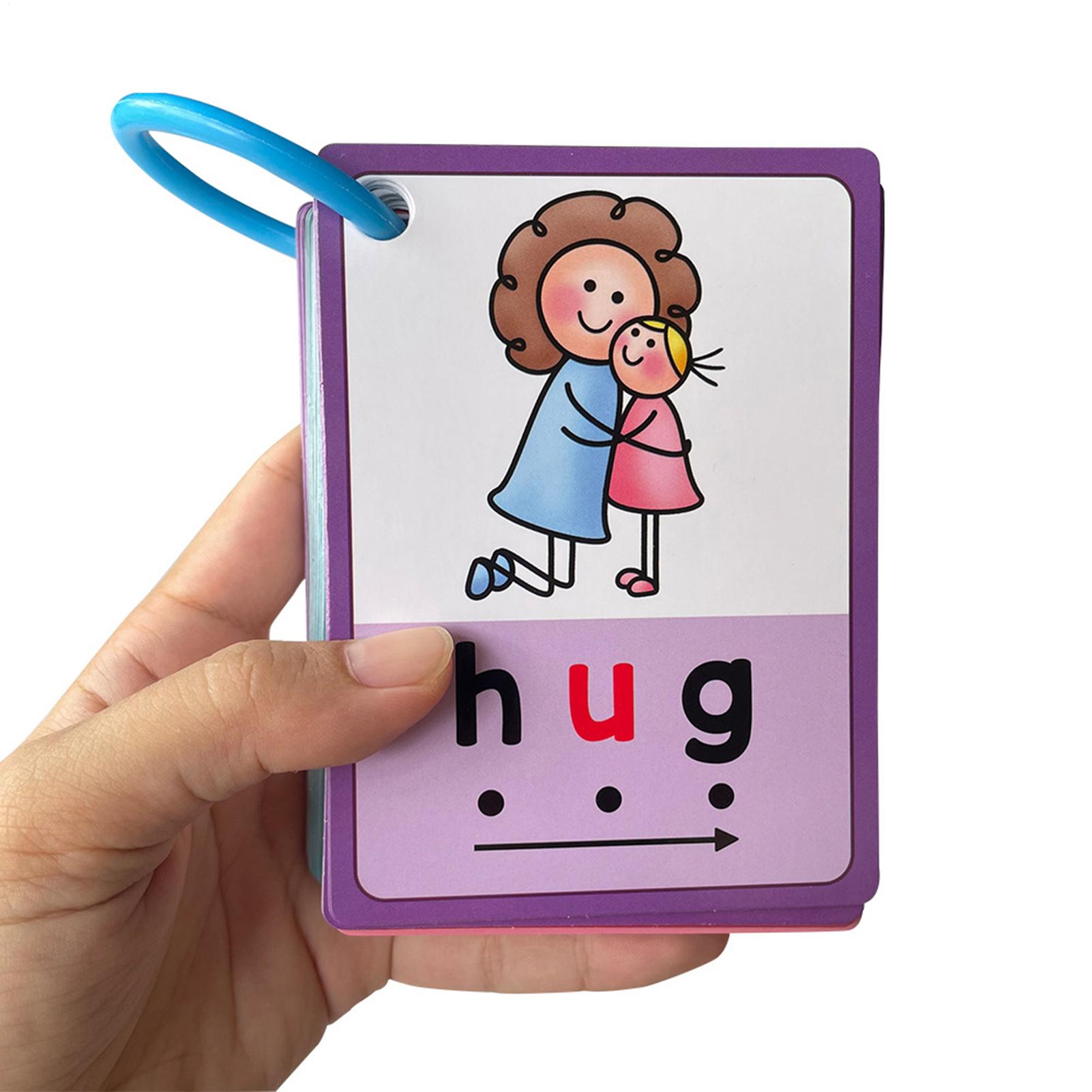 بطاقات فلاش رياض الأطفال 70 قط - مراجعة Phonics Card Game وسعره