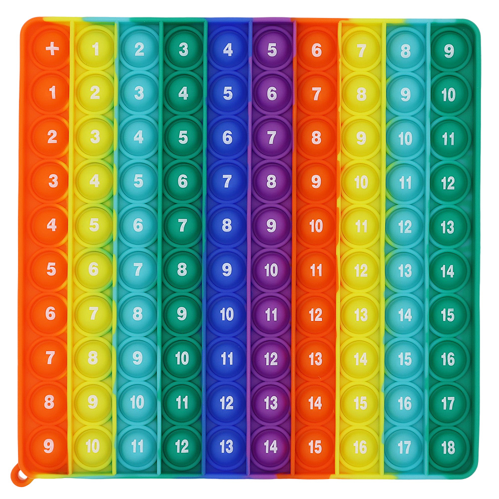 9x9 الضرب 9 + 9 إضافة 1-100 أر - مراجعة Kids Education Number وسعره