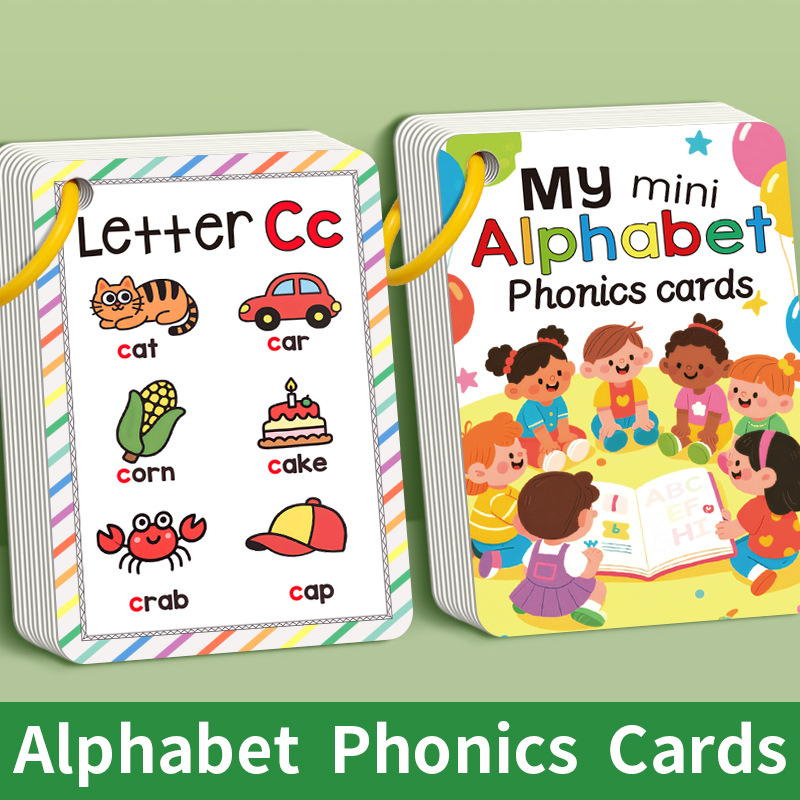 بطاقات تعليمية للحروف الأبجدية - مراجعة Phonics Card Game وسعره