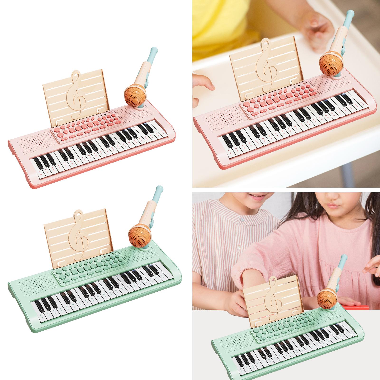 بيانو للأطفال للمبتدئين، هدية  - مراجعة Kids Education Learning وسعره