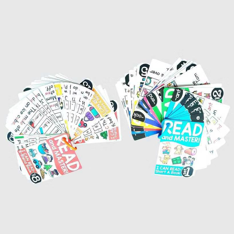 107 مجموعة جذور تعلم اللغة الإ - مراجعة Phonics Card Game وسعره