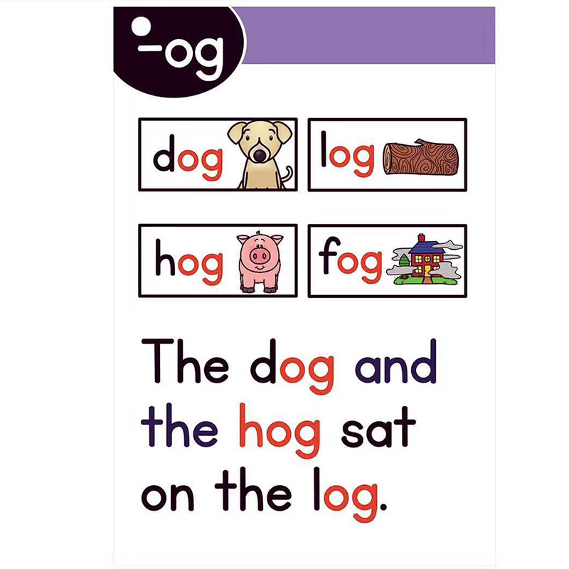 107 مجموعة جذور تعلم اللغة الإ - مراجعة Phonics Card Game وسعره