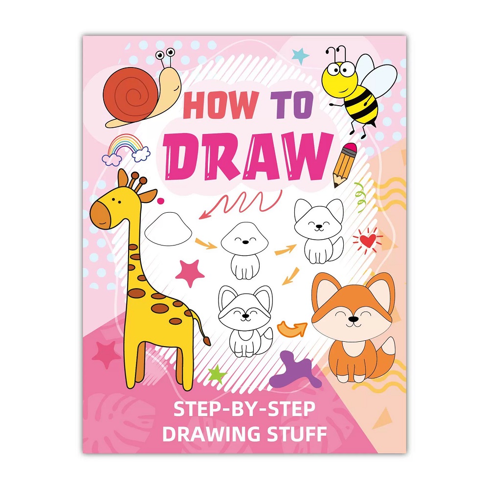 كيفية رسم كتاب رسم كرتوني على  - مراجعة Kids Education Fun وسعره