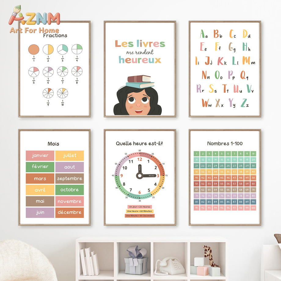 لوحة فنية تعليمية للأطفال الفر - مراجعة Kids Education Alphabet Numbers وسعره