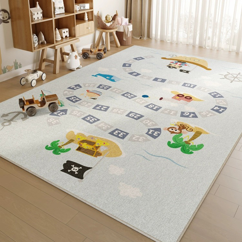 السجاد غرفة المعيشة غرفة الطفل - مراجعة Kids Education Room وسعره