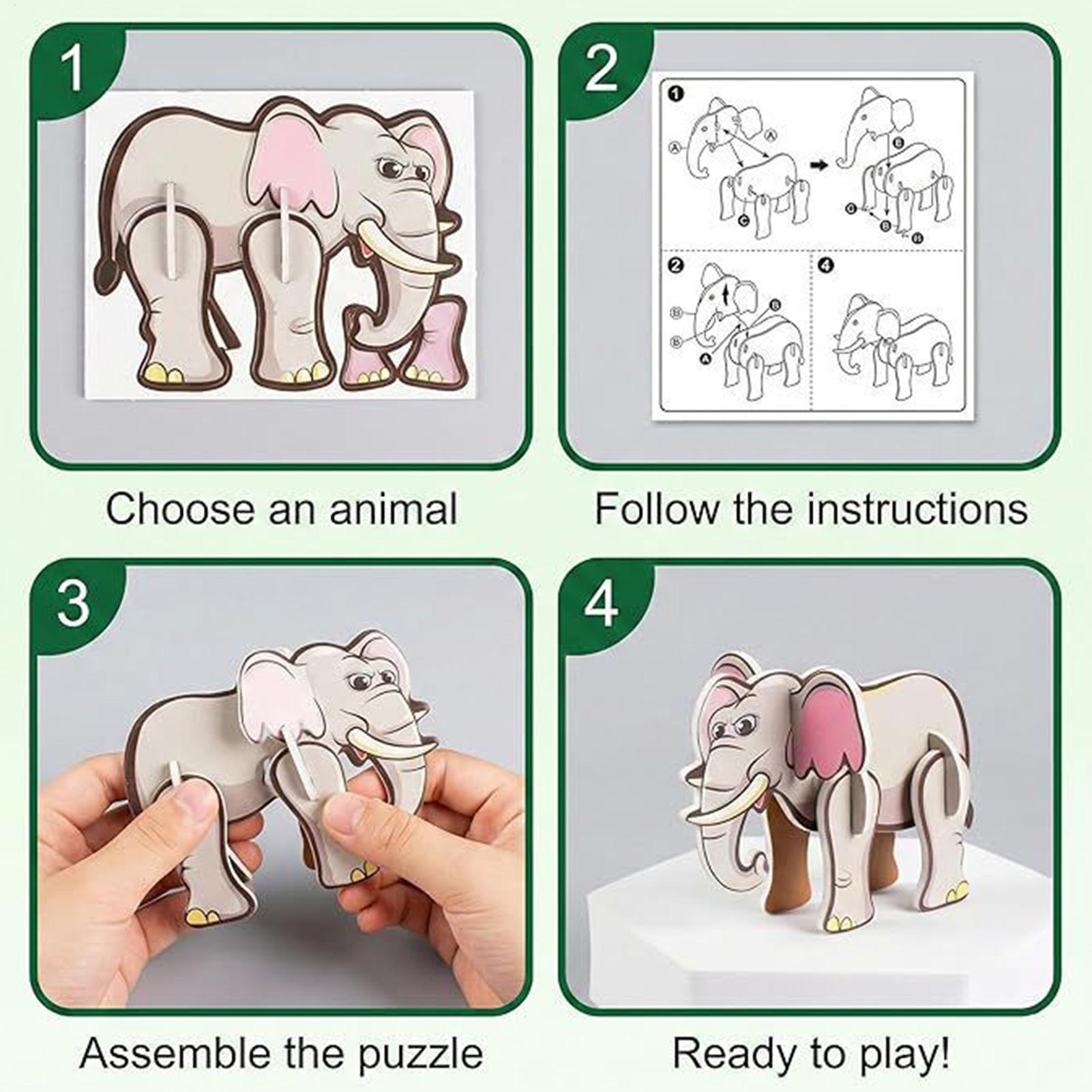 ألغاز كرتونية ثلاثية الأبعاد ل - مراجعة Kids Education Fun وسعره