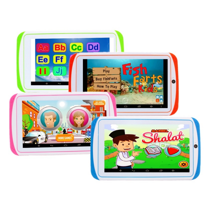 حار 7 ''أجهزة لوحية للأطفال أن - مراجعة Japanese Kids Education وسعره