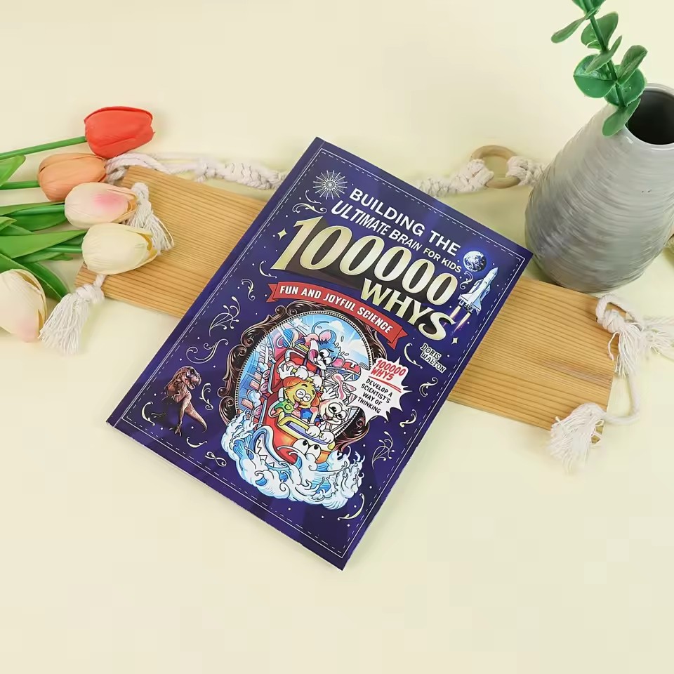 100000 سؤال لماذا: كتاب كرتوني - مراجعة Kids Education Learning وسعره