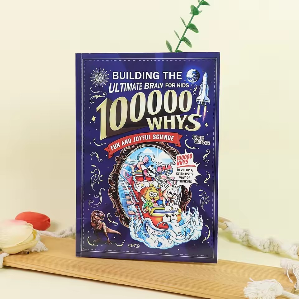 100000 سؤال لماذا: كتاب كرتوني - مراجعة Kids Education Learning وسعره