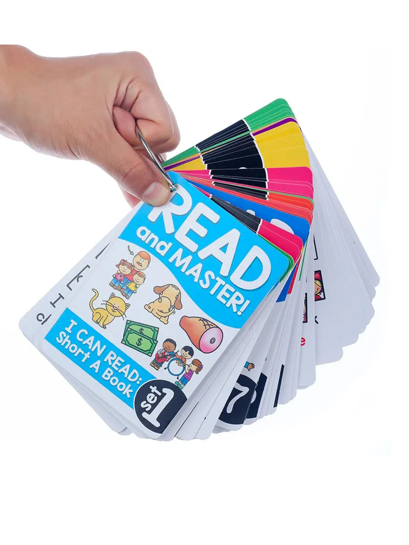 بطاقات تعليم اللغة الإنجليزية  - مراجعة Phonics Card Game وسعره