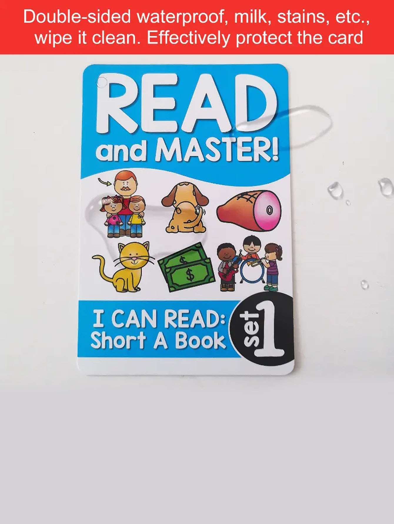 بطاقات تعليم اللغة الإنجليزية  - مراجعة Phonics Card Game وسعره