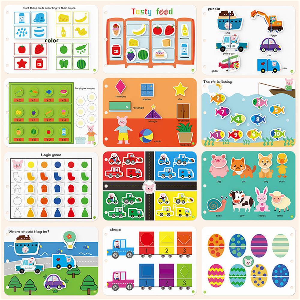 لعبة تعليمية لتنمية الدماغ، كت - مراجعة Kids Education Number وسعره