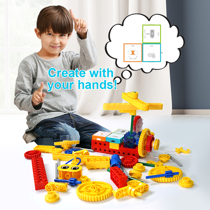 مكعبات برمجة STEM للأطفال، مجم - مراجعة Kids Education Program وسعره