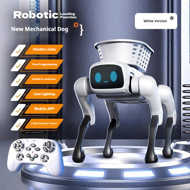 2026 جديد كلب روبوت ذكي بالذكا - مراجعة Kids Education Product وسعره
