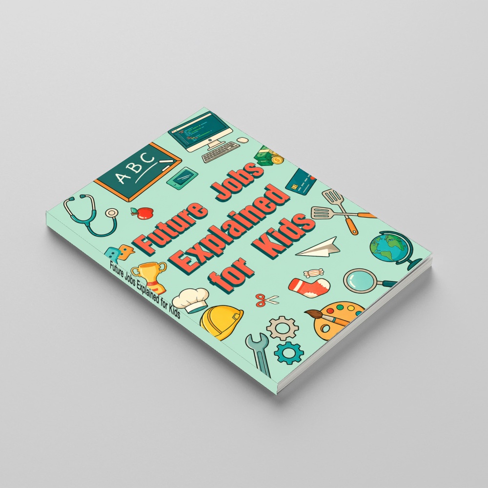 وظائف المستقبل موضحة للأطفال،  - مراجعة Kids Education Jobs وسعره