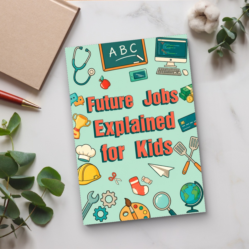 وظائف المستقبل موضحة للأطفال،  - مراجعة Kids Education Jobs وسعره