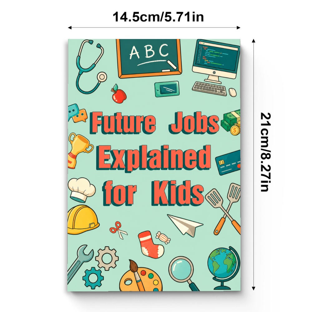 وظائف المستقبل موضحة للأطفال،  - مراجعة Kids Education Jobs وسعره