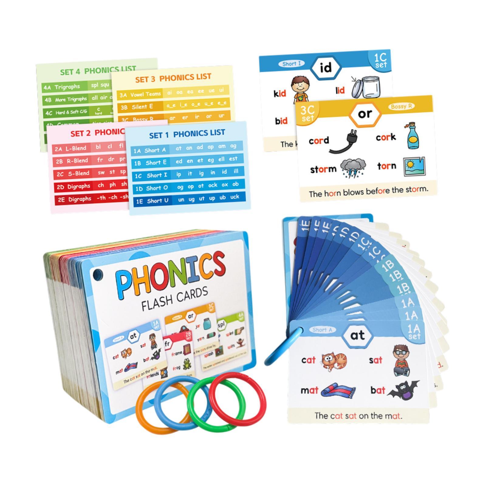 بطاقات تعليمية للتهجئة والقراء - مراجعة Phonics Card Game وسعره