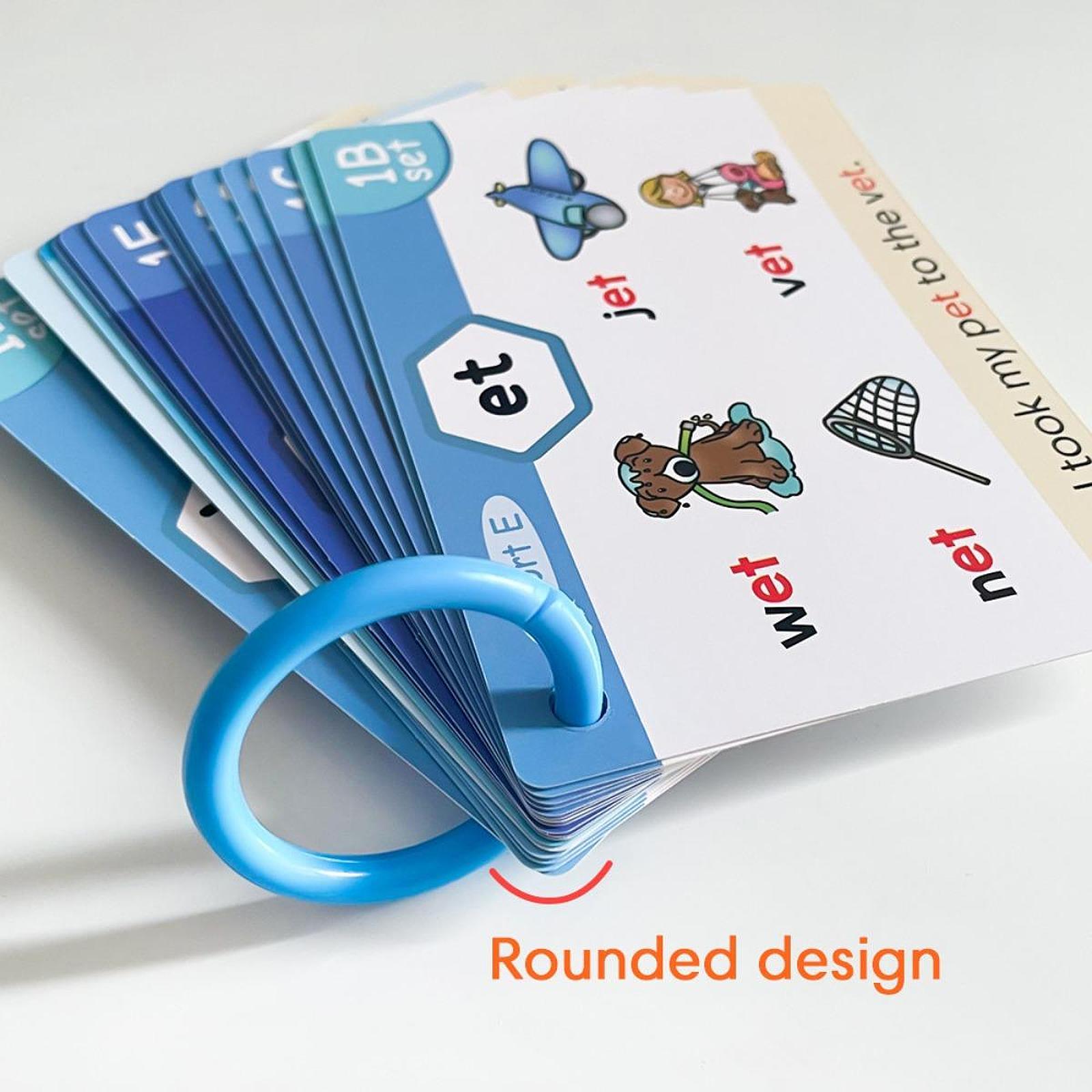 بطاقات تعليمية للتهجئة والقراء - مراجعة Phonics Card Game وسعره