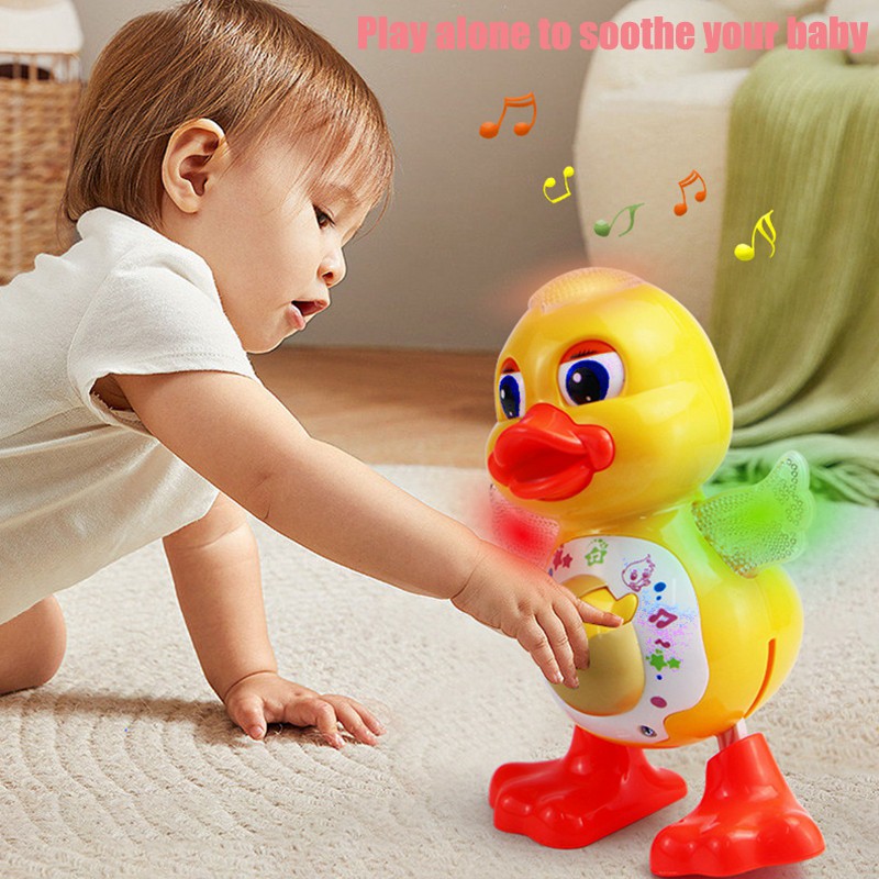 لعبة البطة الراقصة الكهربائية  - مراجعة Kids Education Yes وسعره