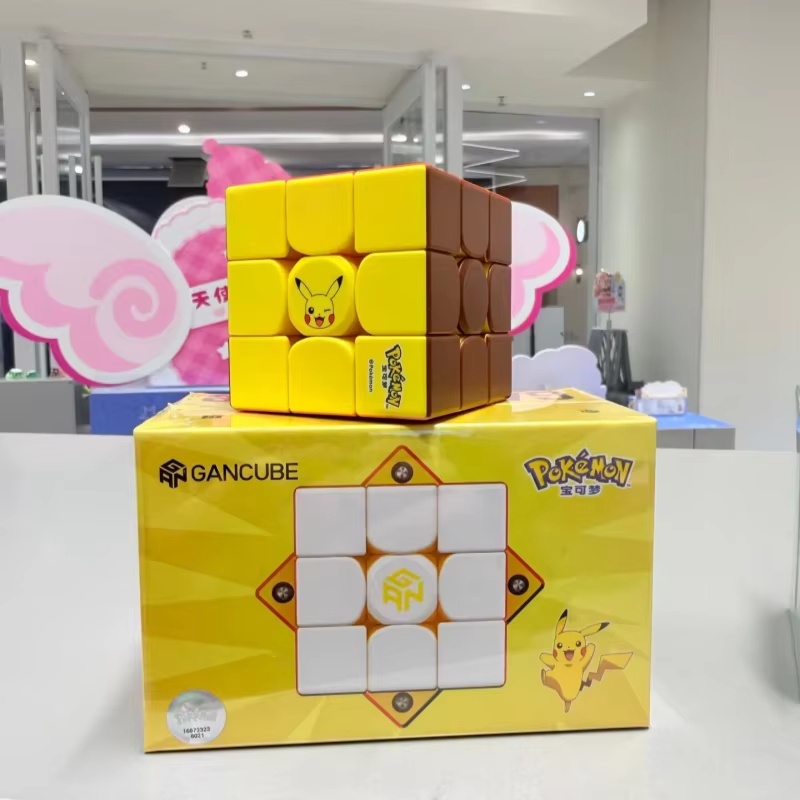 مكعب سرعة مغناطيسي GAN Pokemon - مراجعة Kids Education Yes وسعره