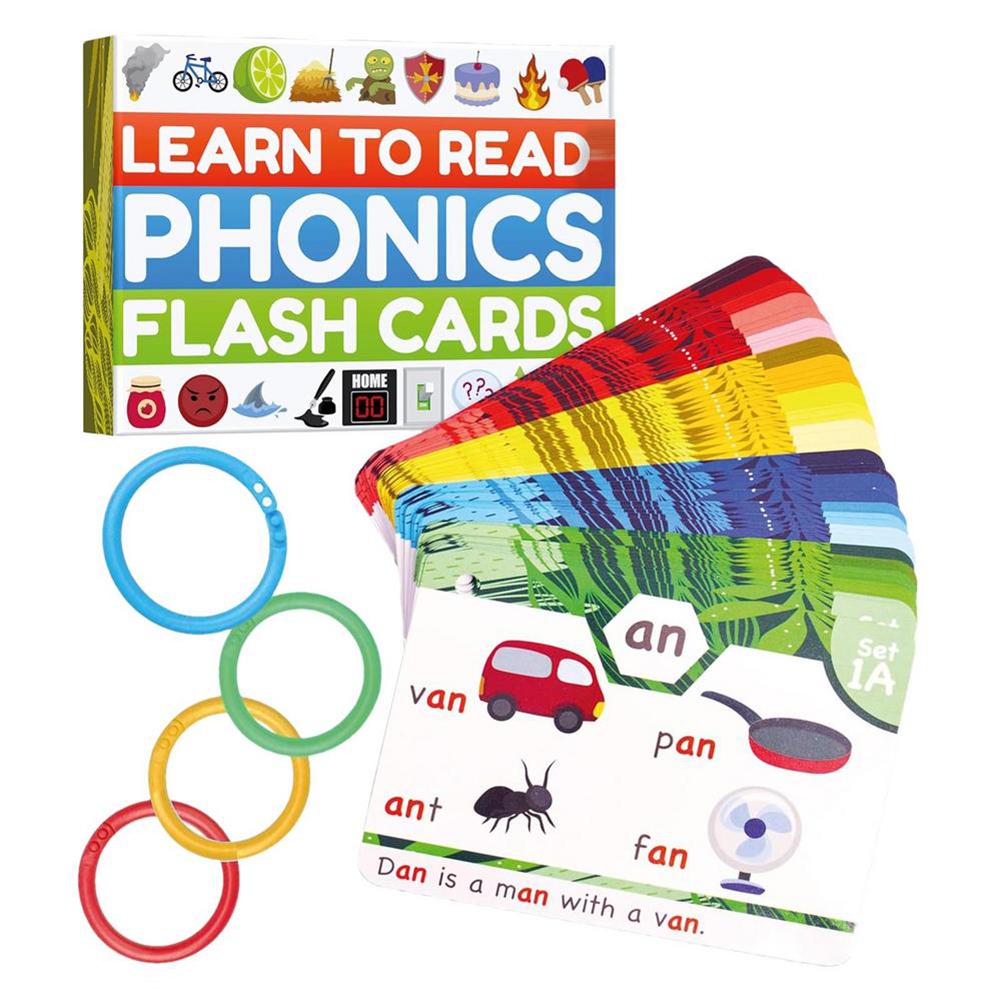 ABLJ الصوتيات البصر الكلمات بط - مراجعة Phonics Card Game وسعره