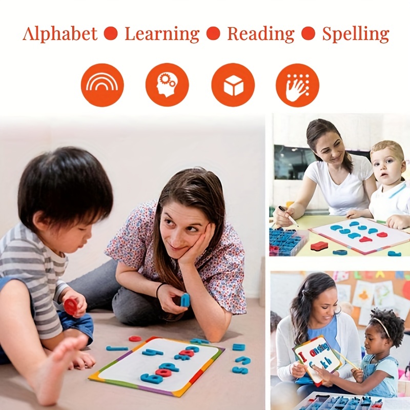 الأحمر والأزرق الإنجليزية رسال - مراجعة Kids Education Number وسعره