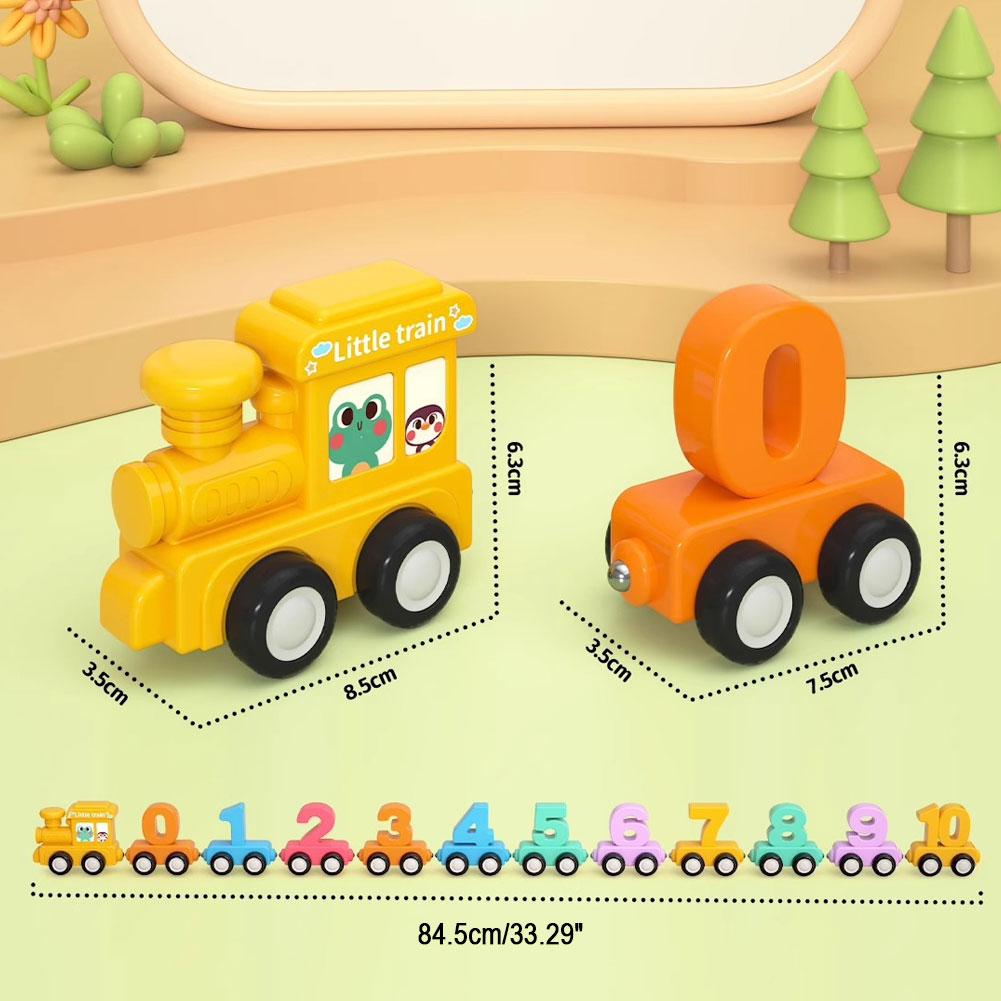 لعبة قطار تعليمية مونتيسوري خش - مراجعة Kids Education Learning وسعره